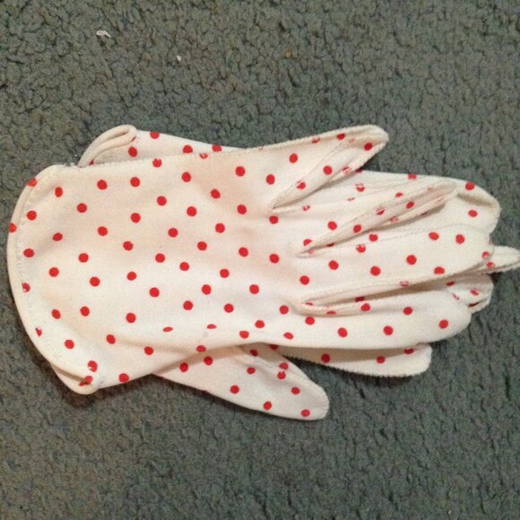 Lot of 11 Pair of c. 1950s '50s or 1960s '60s Vintage Gloves, Approx. Sizes 5-6 - Picture 7 of 12